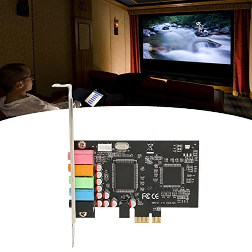 StarTech PCISOUND5CH PCI 5.1 Channel 24-bit 48 kHz image