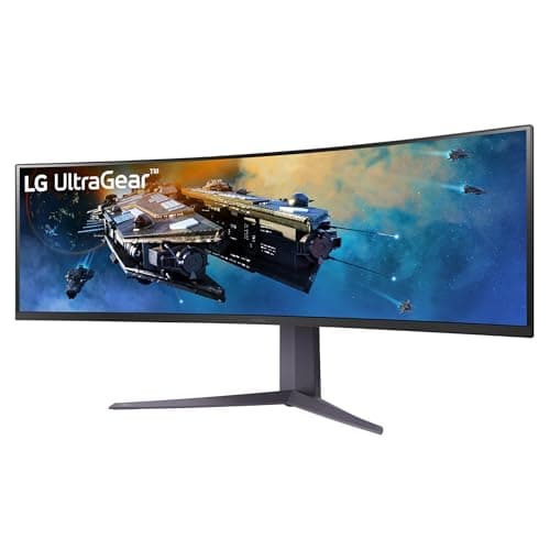 LG 45GR65DC-B 45" 5K 200Hz VA Curved Monitor image