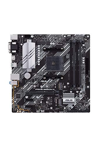 Asus B550 PRIME B550M-A/CSM DDR4 Micro ATX image