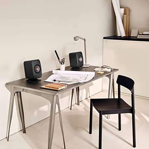 KEF LSXBL 2.0 Channel 200W Speaker System image