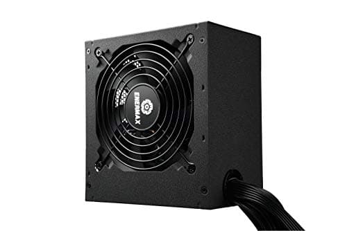 Enermax CYBERBRON Black / Silver ATX Certified 600W Non-Modular 80+ Bronze image