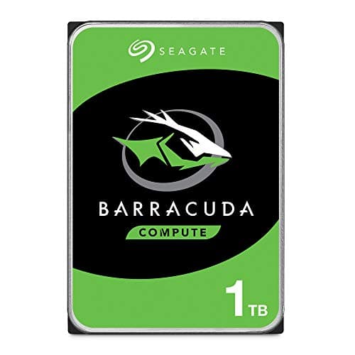 Seagate Barracuda Compute 1TB 3.5" HDD 5400RPM SATA image