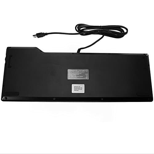 Das Keyboard 4 Ultimate Wired Standard Cherry MX Blue Mechanical Keyboard image