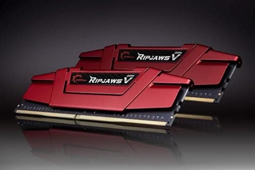 G.Skill Ripjaws V Black / Red DDR4-3000 CL15 16GB (2x8GB) image