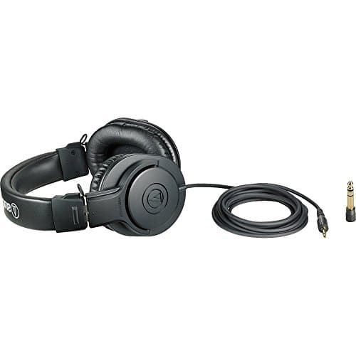 Audio-Technica ATH-M20X Closed Headphones image