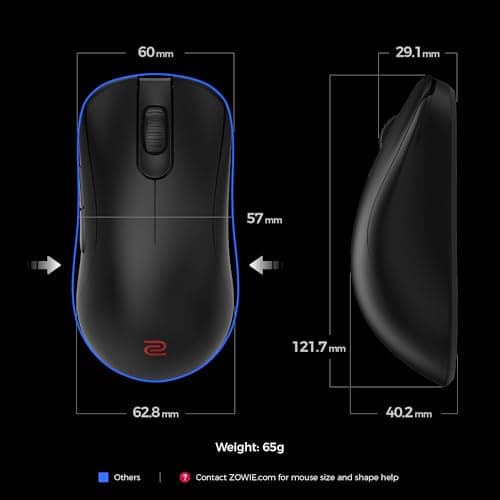 BenQ Zowie ZA13-DW Wireless Optical Mouse image