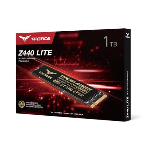 TEAMGROUP Z440 Lite 1TB M.2-2280 SSD PCIe 4.0 x4 NVMe image