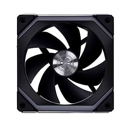 Lian Li UNI FAN SL V2 120mm Black / Silver PWM RGB 64.5 CFM 3-Pack image
