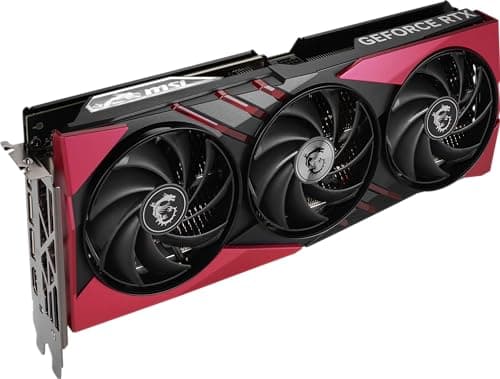 MSI GAMING X SLIM MLG GeForce RTX 4070 SUPER 12GB GDDR6X Black / Red image