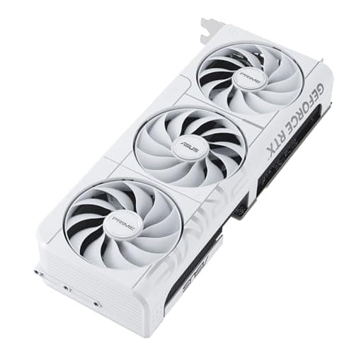 Asus PRIME OC GeForce RTX 5070 12GB GDDR7 White / Silver image