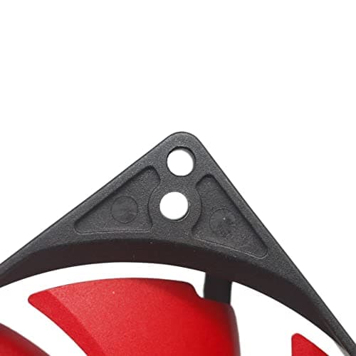 Efferey 100mm CPU Heatsink Cooler Black/Red image