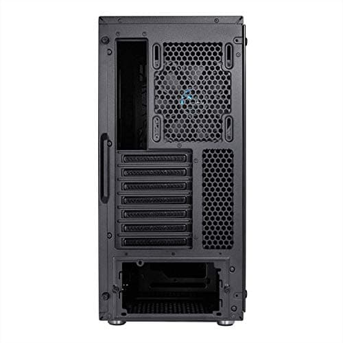Fractal Design Meshify C ATX Mid Tower Black Tempered Glass Side Panel image