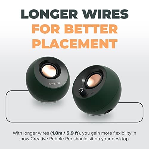 Creative Labs Pebble Pro 2.0 Channel 30 W Speaker System image