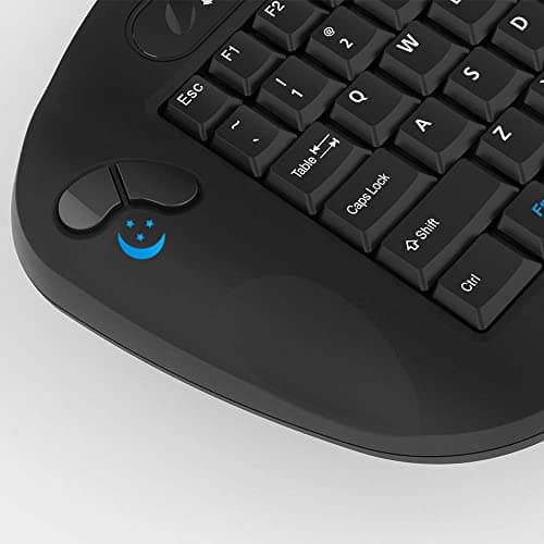 Grandtec KEY 3000 Wireless Slim With Trackball Keyboard image