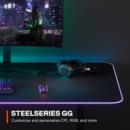 SteelSeries Rival 5 Wired Optical Gaming Mouse image