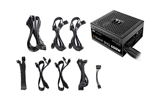 Thermaltake Smart BM2 650W 80+ Bronze Certified Semi-Modular image