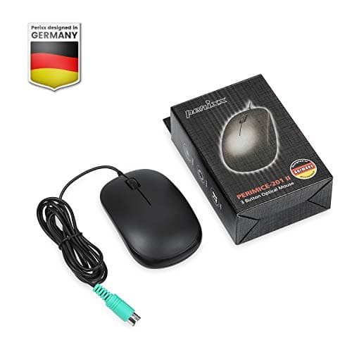 Perixx PERIMICE-201P B Wired Optical Mouse image