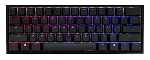 Ducky One 2 Mini RGB LED 60% Double Shot PBT Mechanical Keyboard (Cherry MX Brown) image