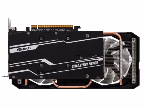 ASRock Challenger OC Radeon RX 7600 8GB GDDR6 Black image