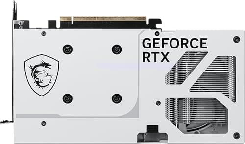 MSI VENTUS 2X PLUS OC GeForce RTX 5060 Ti 16GB White image