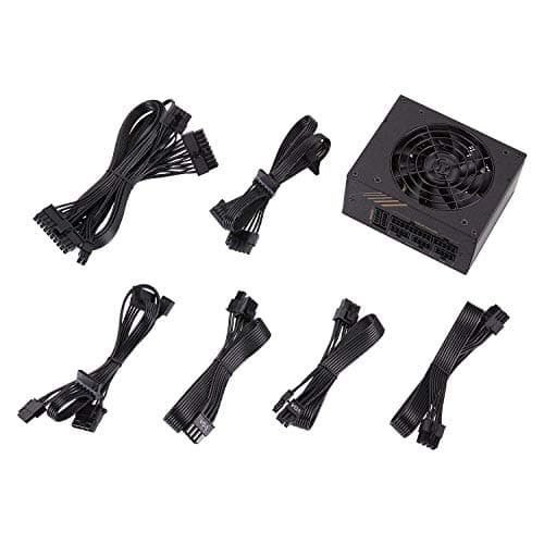 FSP Group Dagger Pro Black SFX 650W Fully Modular 80+ Gold Certified image