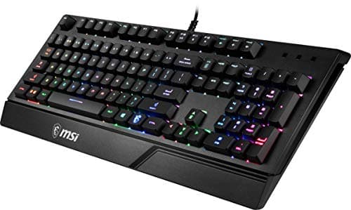 MSI VIGOR RGB Wired Gaming Keyboard image