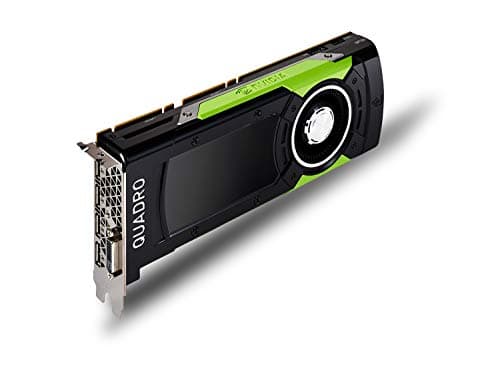 PNY Quadro GP100 Quadro GP100 16GB HBM2 Black / Green image