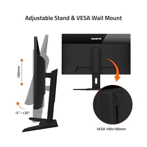Gigabyte M32QC-SA 31.5" 1440p 170Hz VA Curved Monitor image
