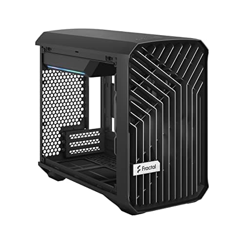 Fractal Design Torrent Nano Mini-ITX Tower Black Tinted Tempered Glass image