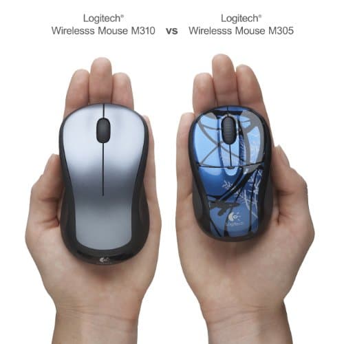 Logitech M305 Wireless Optical Mouse image