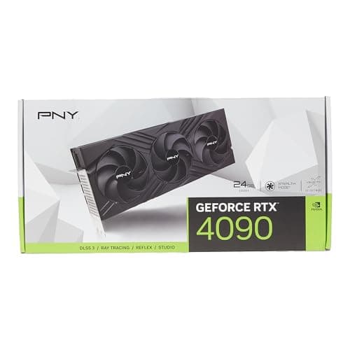 PNY VERTO GeForce RTX 4090 24GB GDDR6X Black image