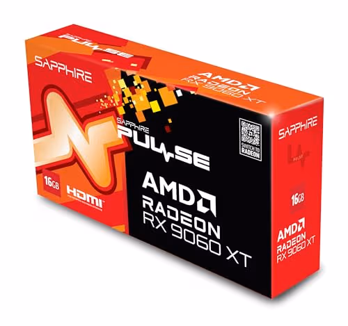 Sapphire Radeon RX 9060 XT PULSE 16GB GDDR6 image