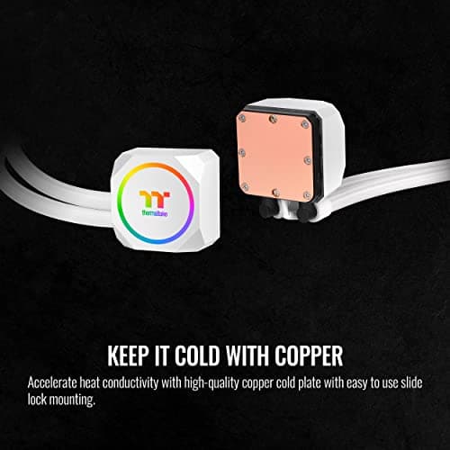 Thermaltake TH420 Water 420mm ARGB Sync 84.32 CFM White image