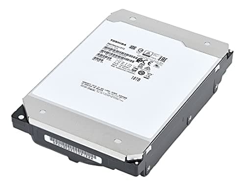 Toshiba MG09 4Kn 18TB 3.5" HDD 7200RPM SATA image