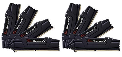 G.Skill Ripjaws V Black DDR4-2666 CL18 256GB (8x32GB) image