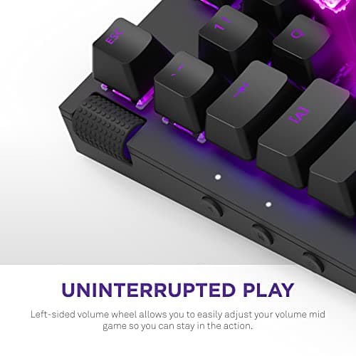 NZXT Function RGB Wired Gaming Keyboard image