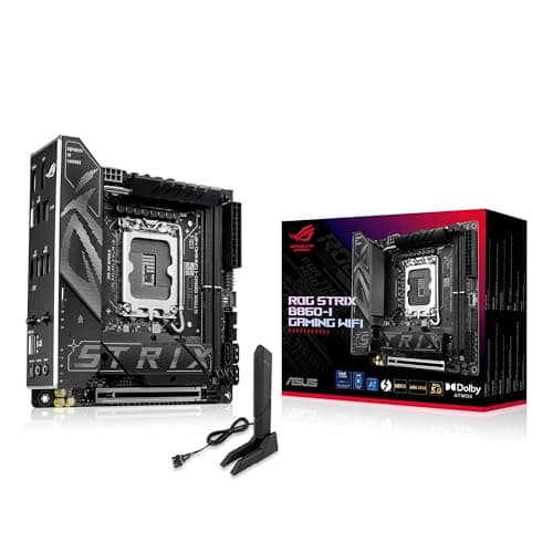 Asus B860 ROG STRIX B860-I GAMING WIFI LGA1851 DDR5 Mini ITX main image