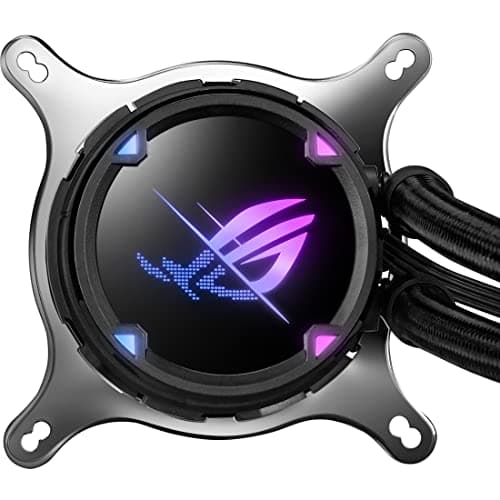Asus ROG STRIX LC II Water 240mm ARGB 80.95 CFM Black image