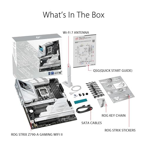 Asus Z790 ROG STRIX Z790-A GAMING WIFI II LGA1700 DDR5 ATX image