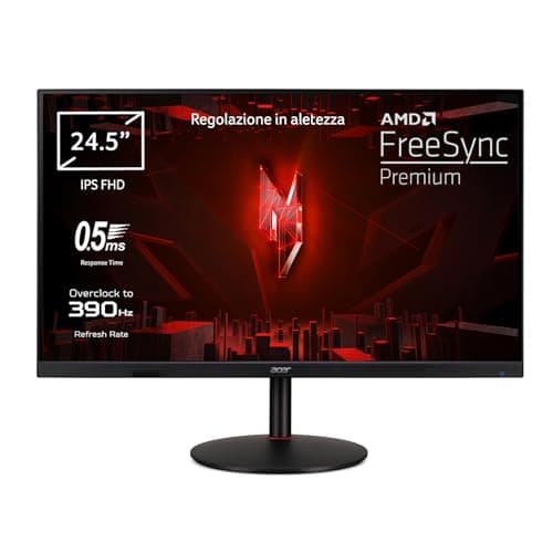 Acer Nitro XV252QF 24.5" 1080p 390Hz IPS Monitor image