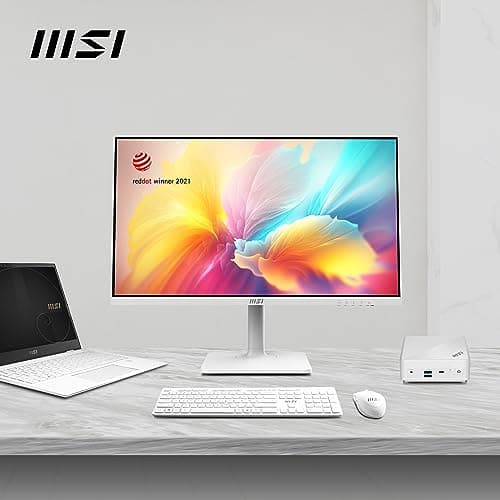 MSI Modern MD272XPW 27" 1080p 100Hz IPS Monitor image