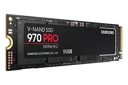Samsung 970 Pro 512 GB M.2-2280 SSD PCIe 3.0 X4 NVME image