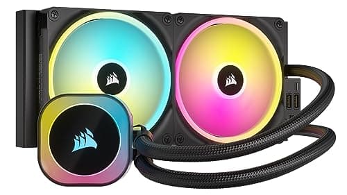 Corsair iCUE LINK H115i RGB Water 280mm Black image
