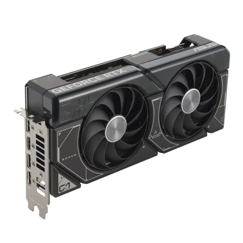 Asus DUAL GeForce RTX 4070 12GB GDDR6X Black image