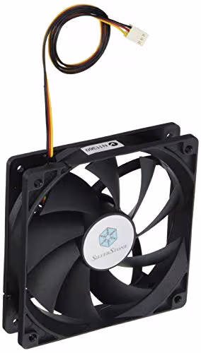 Silverstone FN 120mm Black 58.47 CFM main image