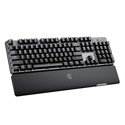 GameSir GK300-GY TTC Blue Wireless Gaming Keyboard image