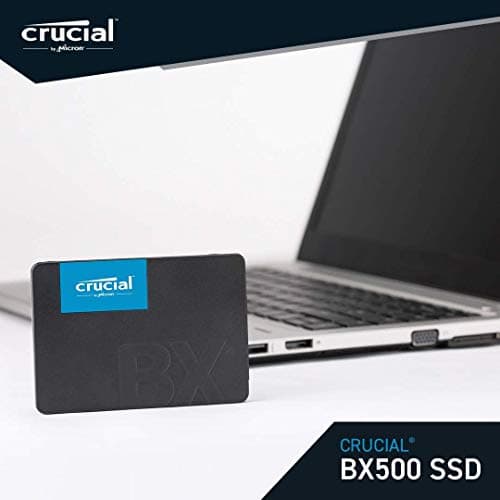 Crucial BX500 120GB 3D NAND SATA 2.5-Inch Internal SSD image