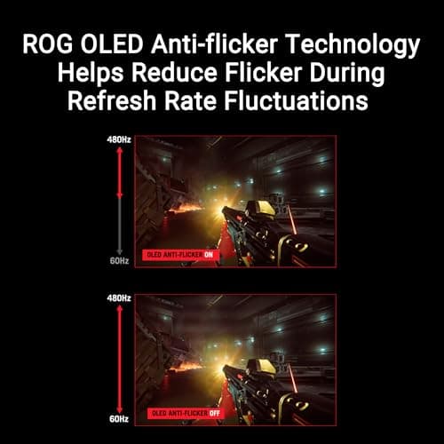 Asus ROG Swift OLED PG27AQDP 26.5" 1440p 480Hz OLED Monitor image