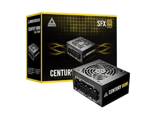 Montech CENTURY MINI Black SFX 750W Fully Modular 80+ Gold Certified image