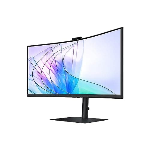Samsung ViewFinity S65VC 34" 1440p 100Hz VA Monitor Curved image